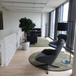 Wartebereich am Treppenaufgang