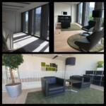 Vorher-Nacher Wartebereich