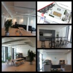 Collage Essbereich und Hauptküche