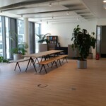 Essbereich mit Sicht nach Innen